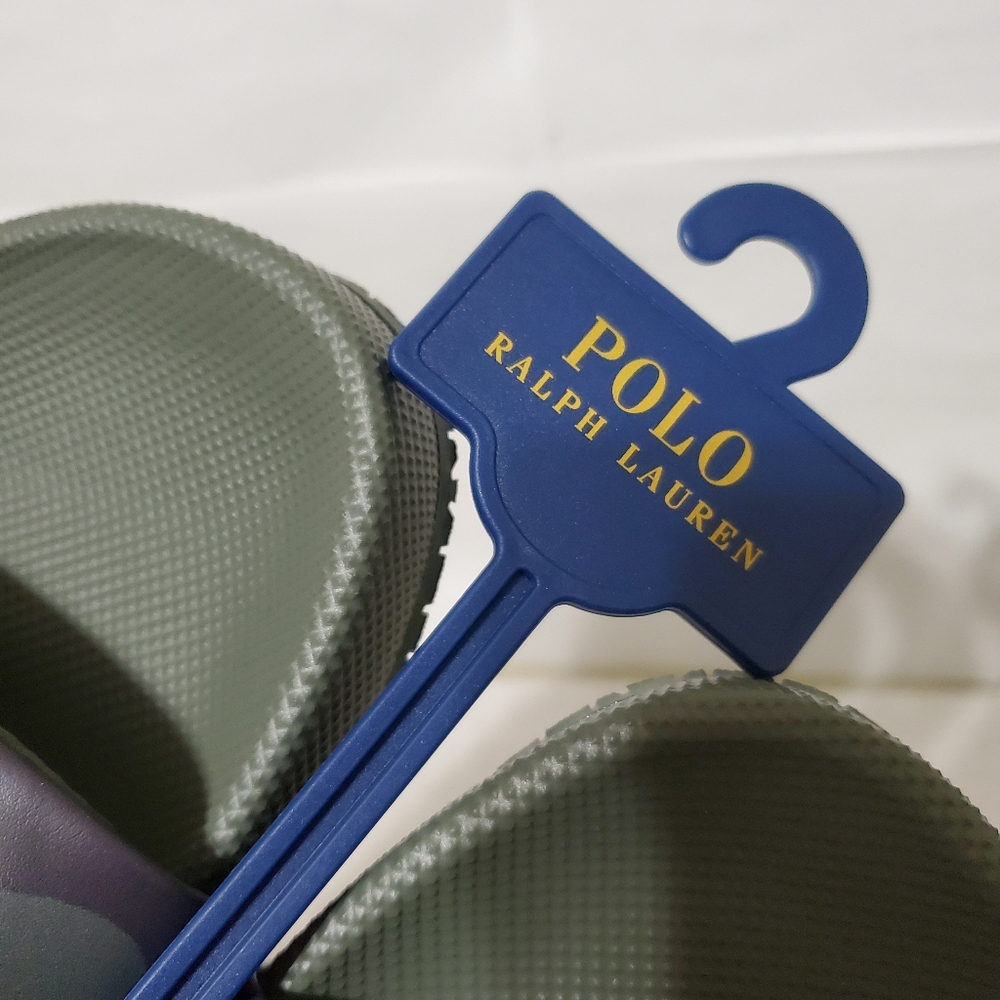 SOLD. Polo ralph lauren Cayson Tiger Slide Sandals - Picture 11 of 15